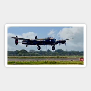 Canadian Avro Lancaster Bomber  FM213 Sticker